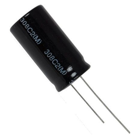 47u/400V 105° 15x27x7,5mm, elektrolyt.kondenzátor radiální