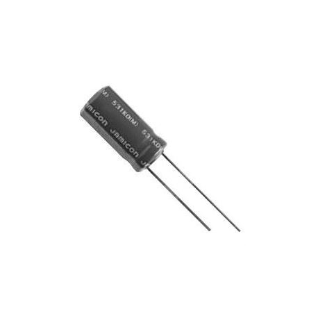 680u/25V 105° 10x17x5mm, elektrolyt.kondenzátor radiální