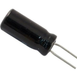 100u/16V 105° 5x11x2,5mm, elektrolyt.kondenzátor radiální