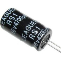 4700u/16V 105° 13x25x7,5mm, elektrolyt.kondenzátor radiální