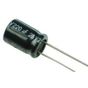 220u/25V 105° 8x12x5mm, elektrolyt.kondenzátor radiální