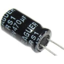 470u/25V 105° 8x14x5mm, elektrolyt.kondenzátor radiální