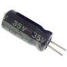 47u/35V 105° 6x11x2mm, elektrolyt.kondenzátor radiální