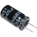 470u/35V 105° 10x17x5mm, elektrolyt.kondenzátor radiální