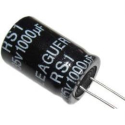 1000u/35V 105° 13x21x7,5mm, elektrolyt.kondenzátor radiální