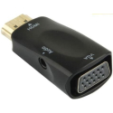 Adaptér HDMI / VGA + audio