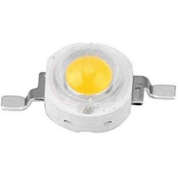 LED 1W bílá 6000K, 85lm/350mA, 120°