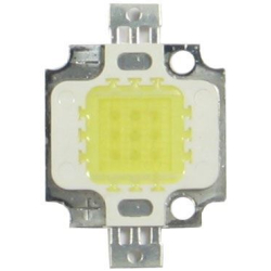 LED 10W Epistar, bílá 6000K, 1000lm/300mA, 120°, 26-28V