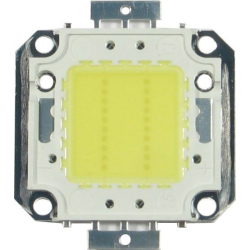 LED 20W Epistar bílá 6000K, 2400lm/600mA,120°, 30-32V