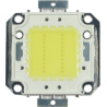 LED 20W Epistar bílá 6000K, 2400lm/600mA,120°, 30-32V