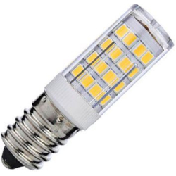 Žárovka LED E14 corn, 51xSMD2835, 230V/3,5W, bílá