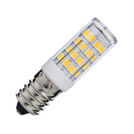 Žárovka LED E14 corn, 51xSMD2835, 230V/3,5W, teplá bílá