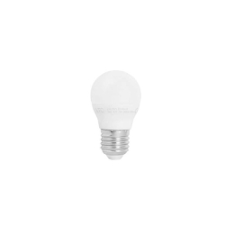 Žárovka LED E27 G45 SMD 230V/7W, bílá teplá, LTC