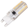 Žárovka LED G9, 64x SMD3014, 230VAC/2,5W, bílá