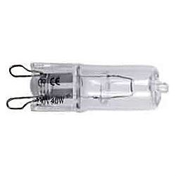 Žárovka halogen 230V/40W,patice G9,čirá