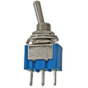 Přepínač páčkový MTS-102, ON-ON 1pol. 125V/6A