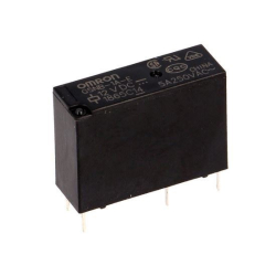 Relé G5NB-1A-E-12 12V/18mA/0,22W kontakty 5A, 20,5x7,2x15,3mm OMRON