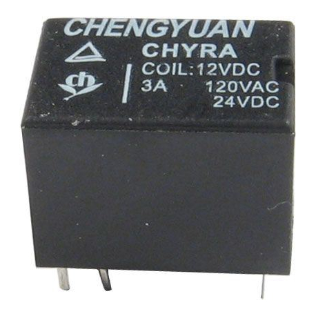 Relé CHENGYUAN - CHYRA (4100) 12VDC