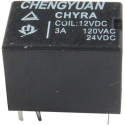 Relé CHENGYUAN - CHYRA (4100) 12VDC