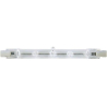 Lineární halogen úsporný 230V/120W l-118mm,patice R7S