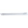 Lineární svítidlo LED 18W 600x75x25mm bílé /zářivkové těleso/