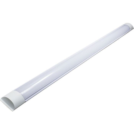 Lineární svítidlo LED 36W 1215x75x25mm teplé bílé /zářivkové těleso/