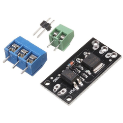 Výkonový spínač MOSFET PWM, modul s D4184