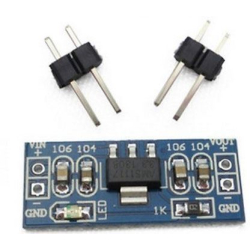 Napájecí modul, stabilizátor 5V s AMS1117