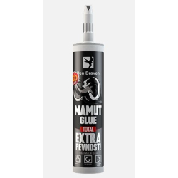 Lepidlo MAMUT GLUE Total Den Braven, 290 ml, white