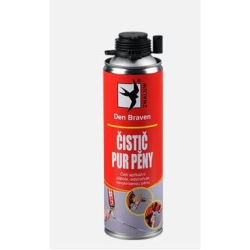 Čistič PUR pěny DEN BRAVEN, 150 ml