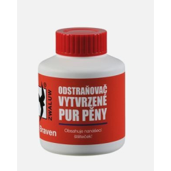 Odstraňovač vytvrzené PUR pěny, DEN BRAVEN, 100ml