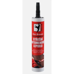 Střešní bitumenové lepidlo (Tixoplast),  DEN BRAVEN, 310ml