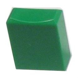 Hmatník pro isostat zelený 15x17x8mm