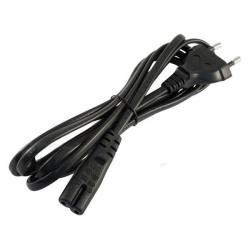 Síťový kabel 2p - flexošňůra s koncovkou IEC60320 C7 1,8m