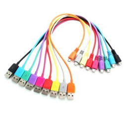 Kabel USB 2.0 konektor USB A / Micro-USB 1m černý