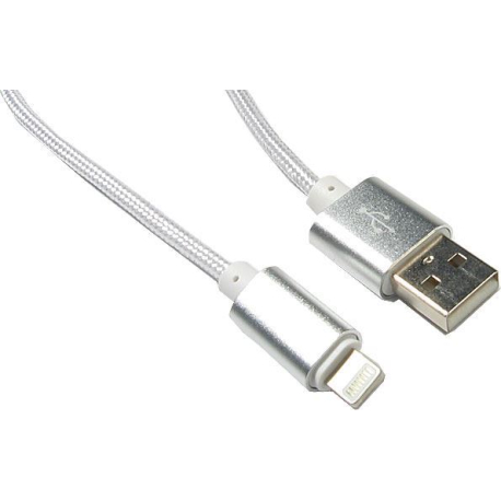 Kabel USB 2.0 - Lightning, délka 1m