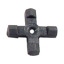 Podložka pod tranzistor 10x10mm,v-3mm