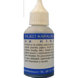 Kapalina pájecí na nikl 30ml