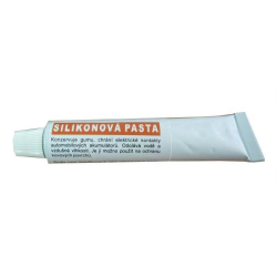 Pasta silikonová EL25 bezbarvá 25ml