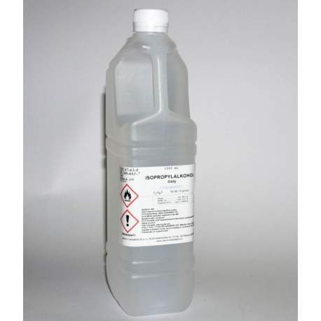 ISOPROPYLALKOHOL čistý, 1000ml (IZOPROPANOL p.a.)