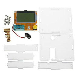 Krabička z plexi pro tester součástek LCR-T4