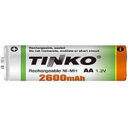 Nabíjecí článek NiMH AA 1,2V/2600mAh TINKO