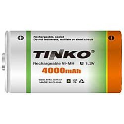 Nabíjecí článek NiMH C 1,2V/4500mAh TINKO