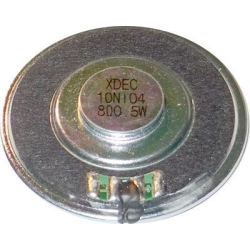 Repro 50mm YD50M mylar, 8ohm/0,5W, magnet NdFeB