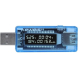 USB  tester KWS-V20, V-A metr a měřič kapacity 4-20V/0-3A DC