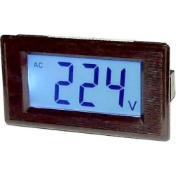 JYX85-panelový LCD MP 600V~ 70x40x25mm, napájení 6-12V-