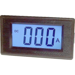 JYX85-panelový LCD MP 100A- 70x40x25mm,napájení 9-12VDC