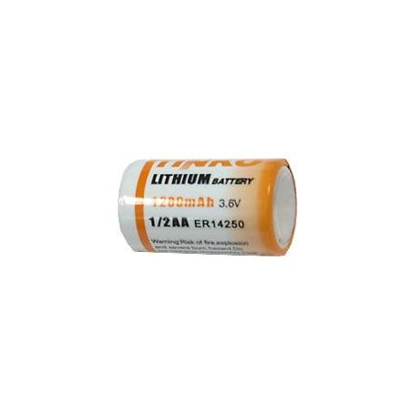 Baterie TINKO ER14250, 1/2AA(R6) 3,6V 1200mAh lithiová