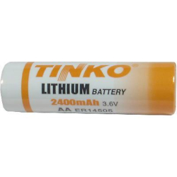 Baterie TINKO ER14505, AA(R6) 3,6V 2400mAh, lithiová