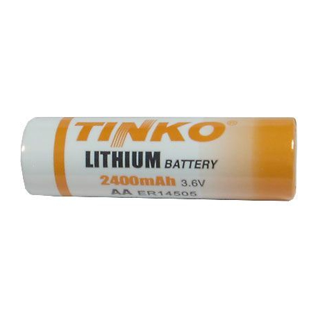 Baterie TINKO ER14505, AA(R6) 3,6V 2400mAh, lithiová